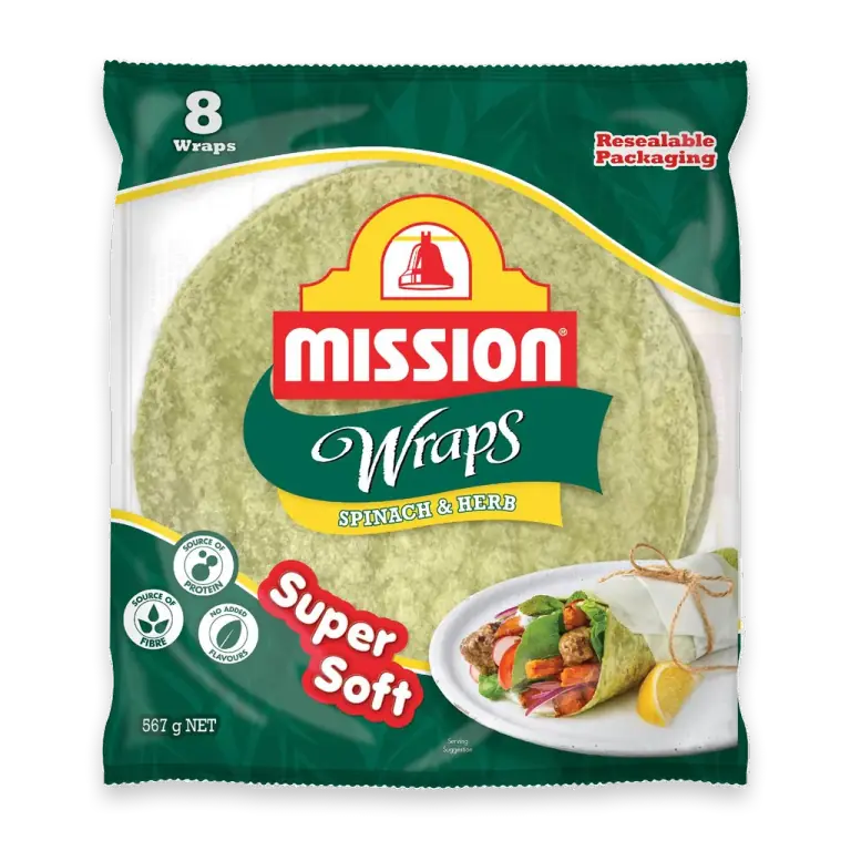 Wraps Spinach & Herb