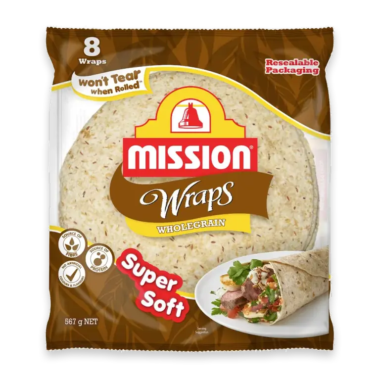 Wraps Wholegrain