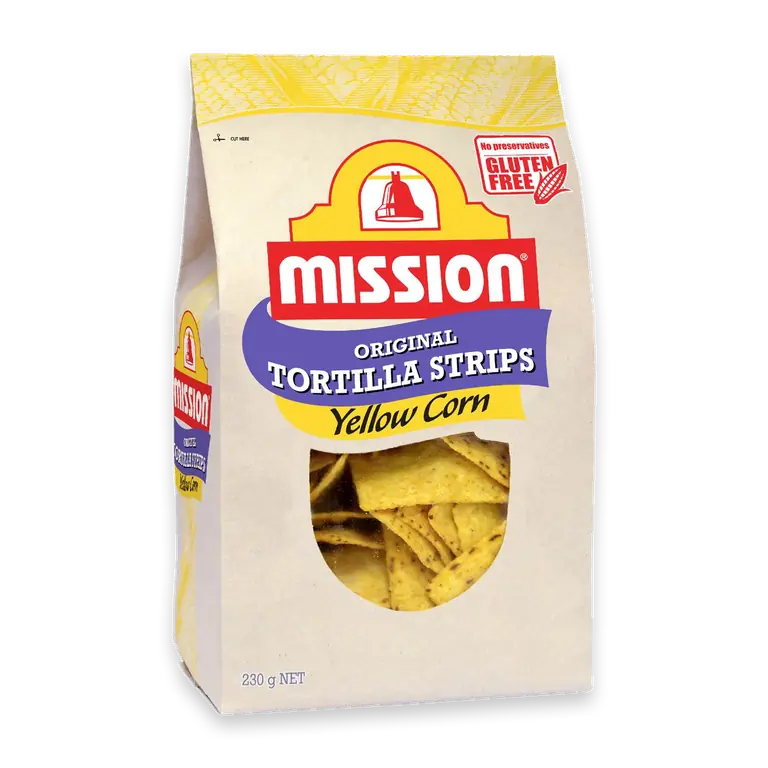 Yellow Corn Tortilla Strips