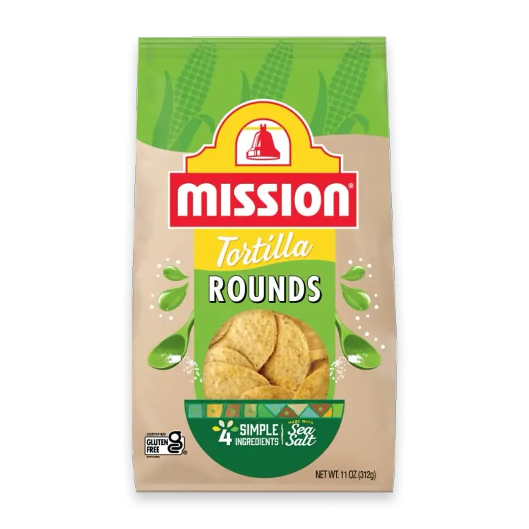 Yellow Corn Tortillas