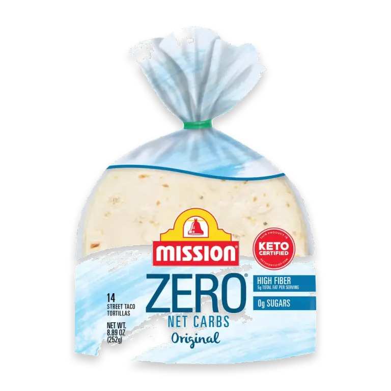 Zero Net Carbs Original Flour Tortillas, Street Tacos Size, 14 Count