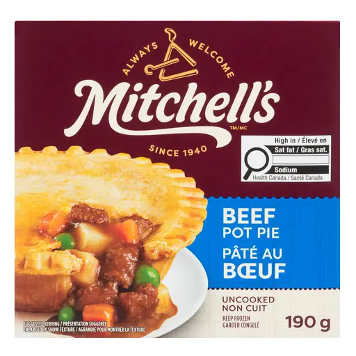 Frozen Pot Pie Beef 190 g