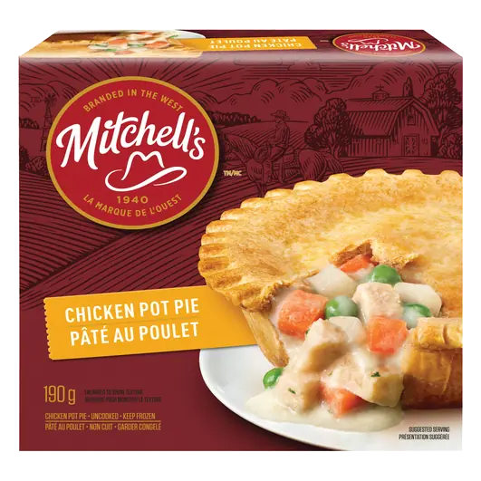 Frozen Pot Pie Chicken 190 g