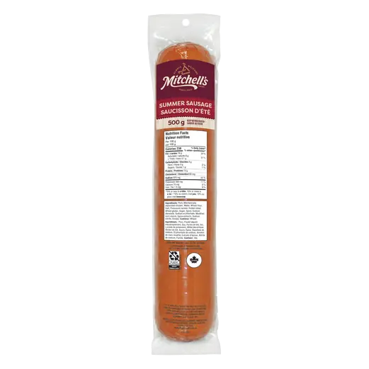 Sausage Chub Summer 500 g