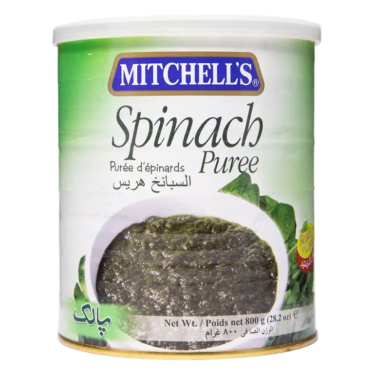 Spinach Puree 800 g