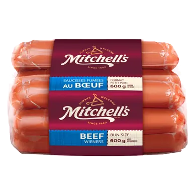 Wieners Beef Bun Size 600 g