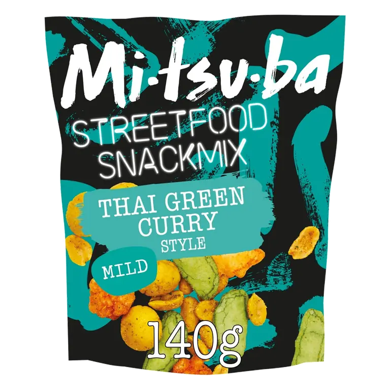 StreetFood SnackMix Thai Green Curry Style 140g