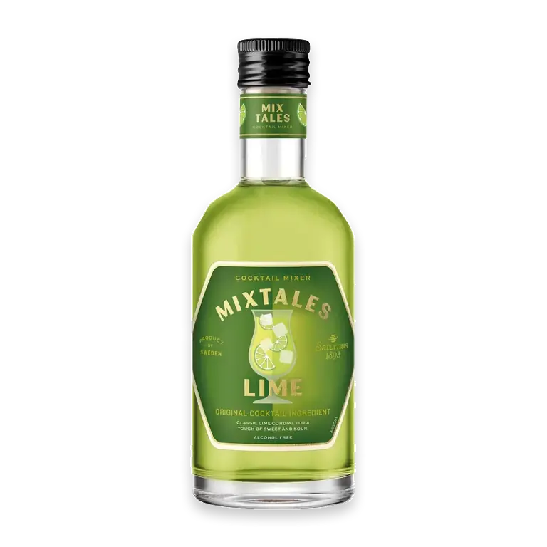 Drinkmix Lime 35cl