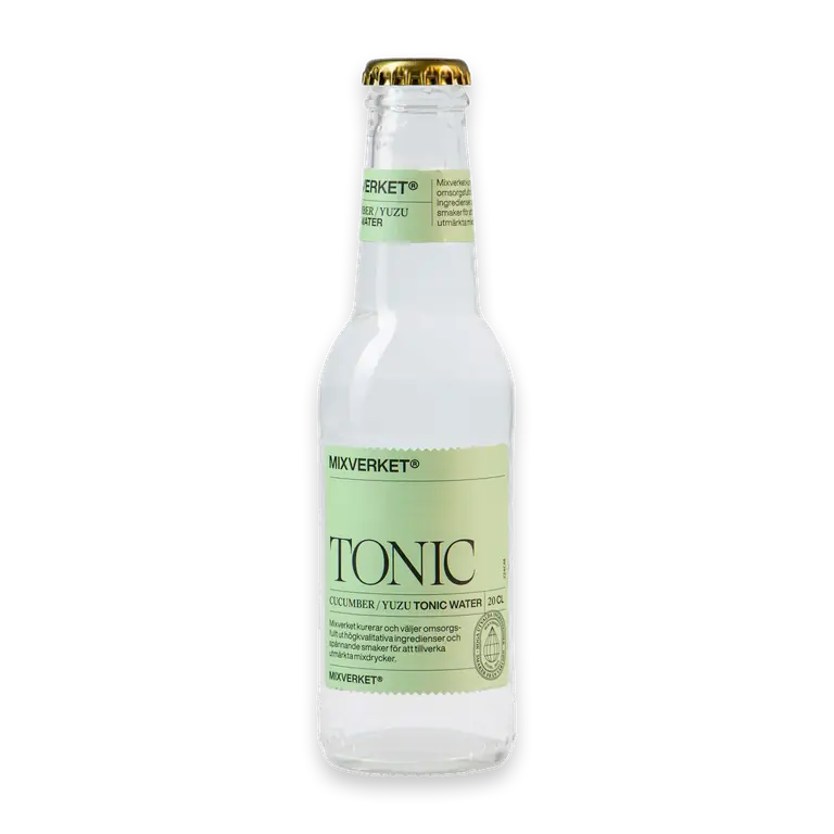 Tonic water Cucumber & yuzu
