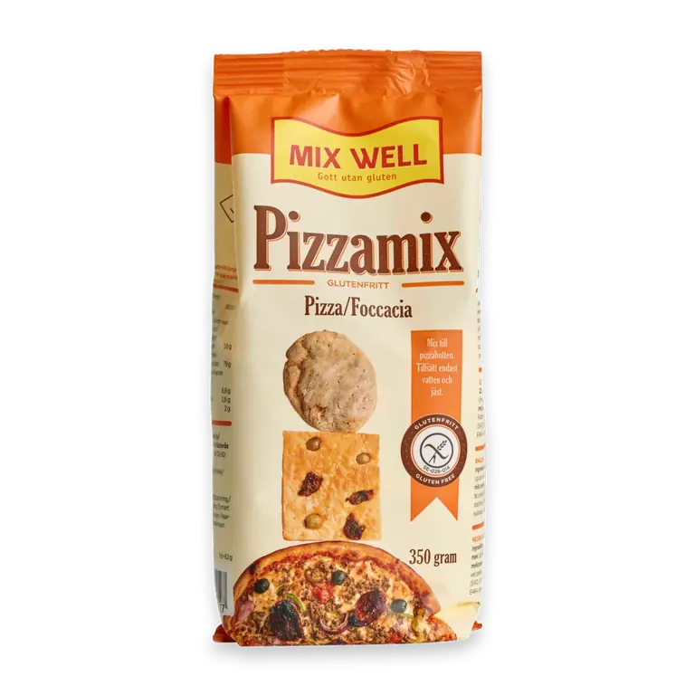 Glutenfri Bakmix Pizza