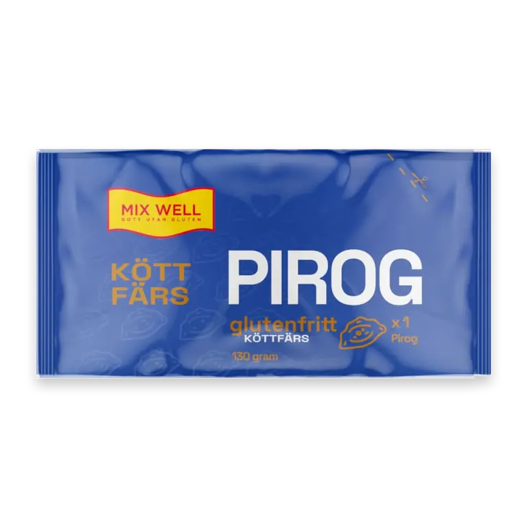 Glutenfri Köttfärspirog