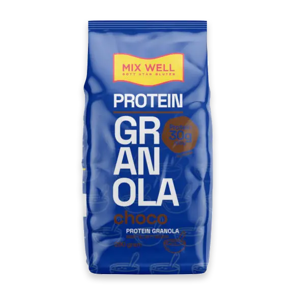 Granola Protein Choklad
