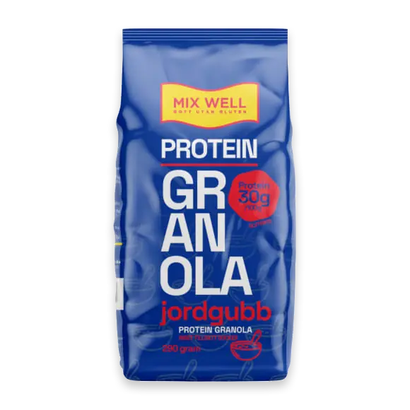 Granola Protein Jordgubb