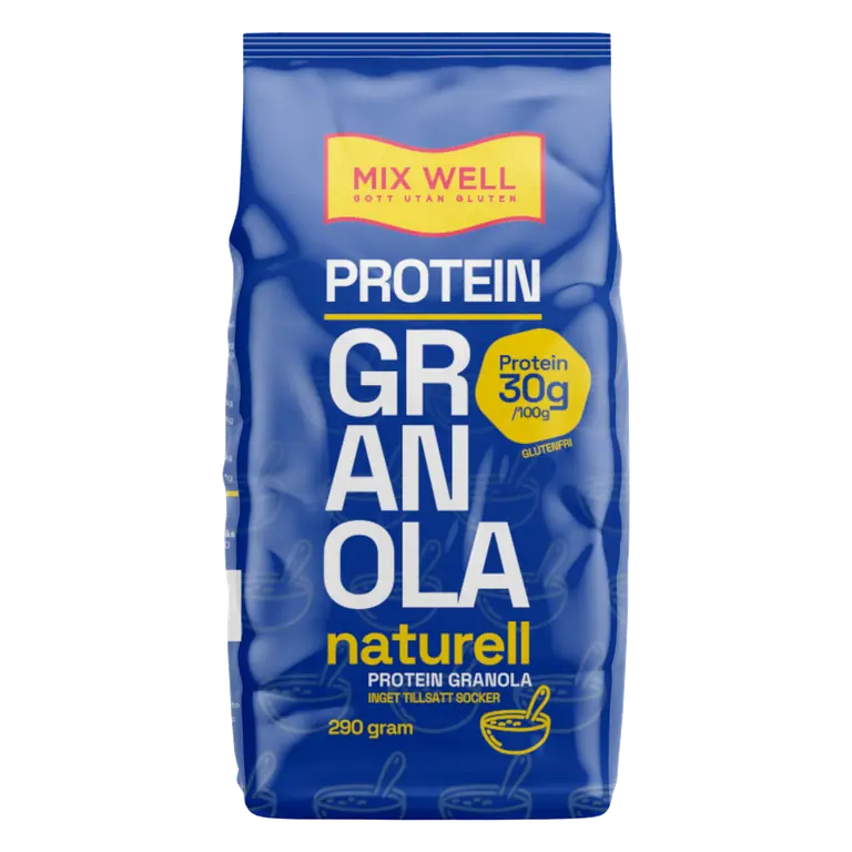 Granola Protein Naturell