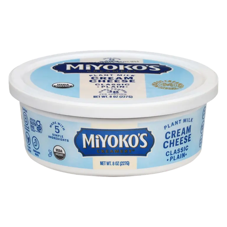 Classic Plain Plant Milk Cream Cheese