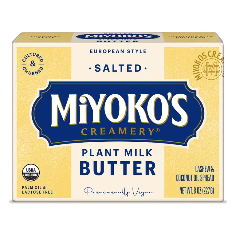 Salted Plant Milk Butter