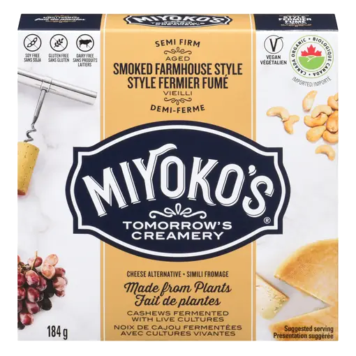 Smoked Farmhouse Style Cheese 184 g