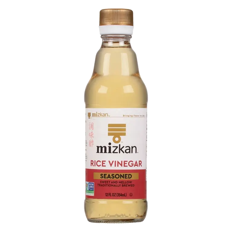 Mizkan 4% Seasoned Rice Vinegar, 12 fl oz