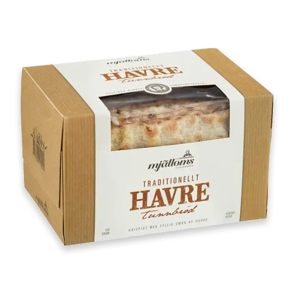 Havre Tunnbröd