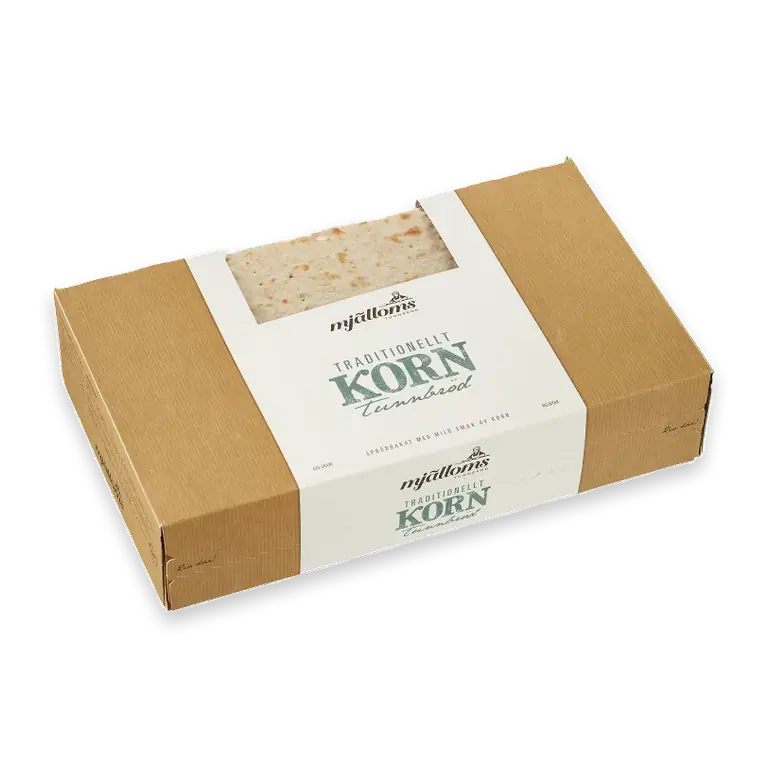 Tunnbröd Korn 425g