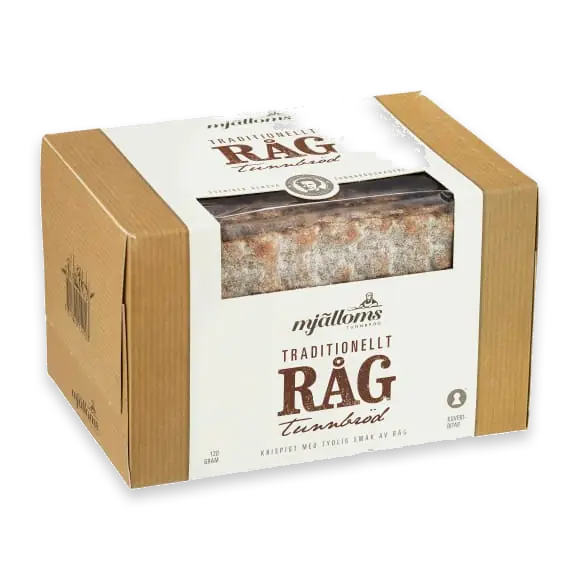 Tunnbröd Råg