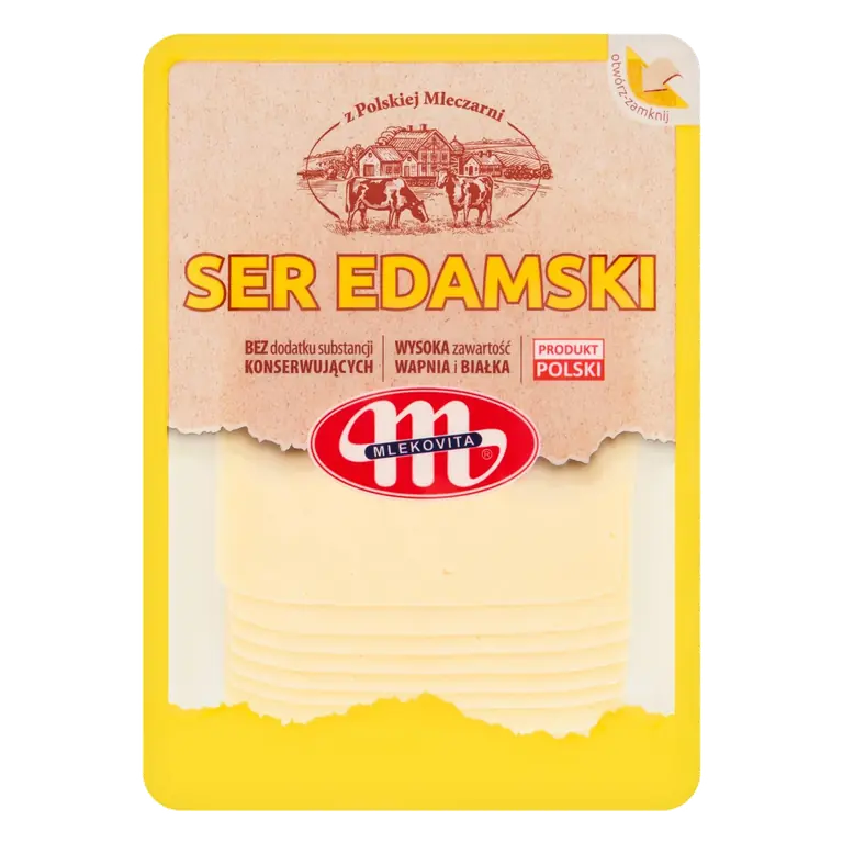 Edam Natural Slices