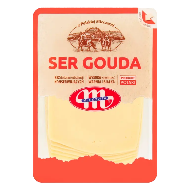 Gouda Natural Slices