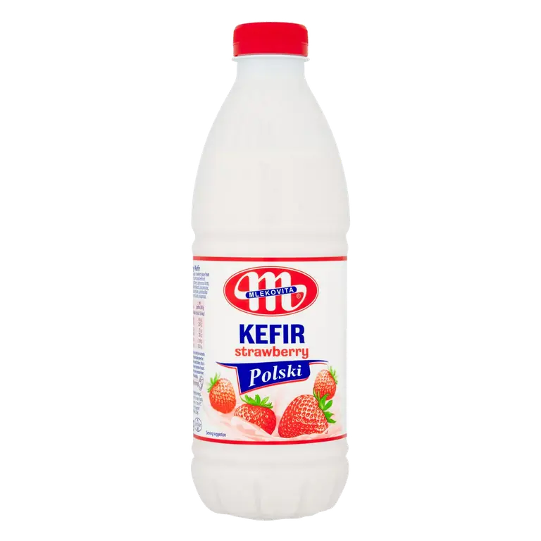Strawberry Kefir 1kg