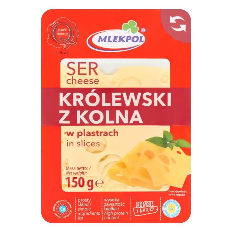 Krolewski Sliced Cheese