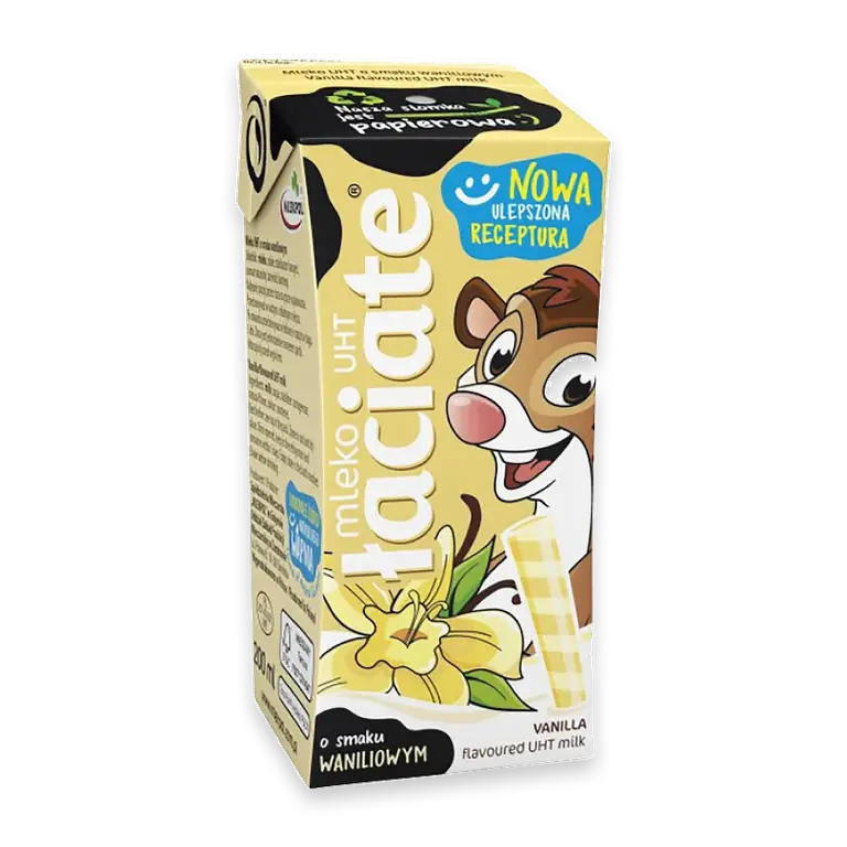 Mjölk vaniljsmak 200ml