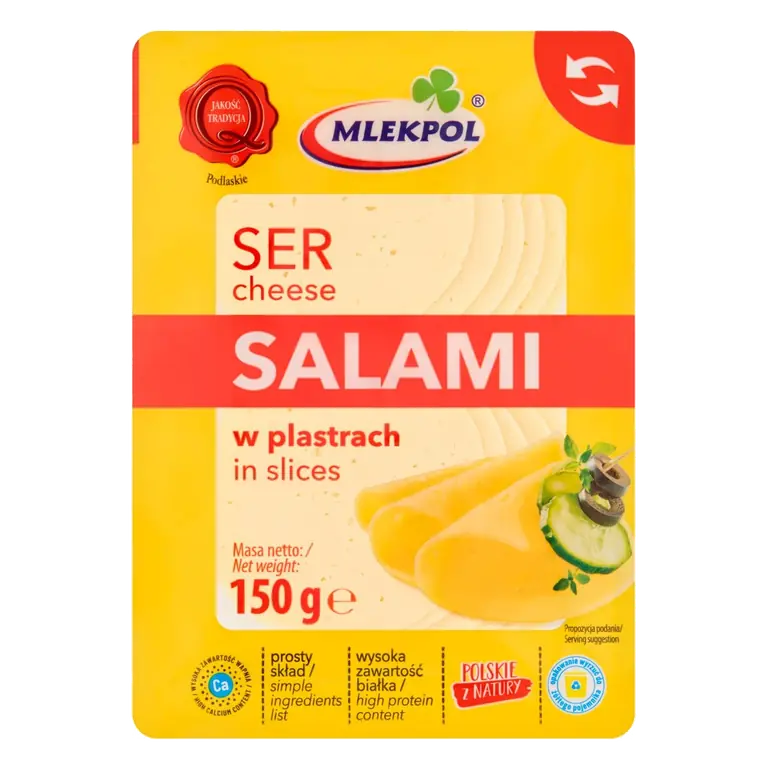 Salami Cheese 12 Slices