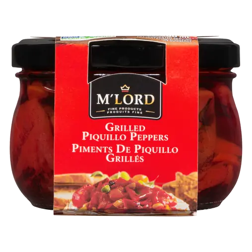 Grilled Sweet Red Peppers 250 ml