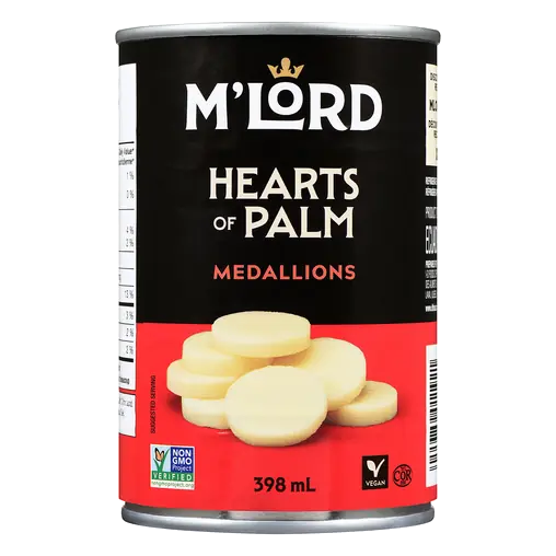 Hearts Of Palm Medallion 398 ml
