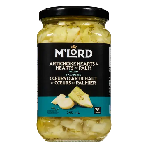 Marinated Vegetable Artichoke & Heart Palm Salad 340 ml