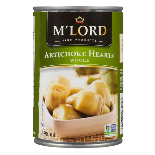 Whole Artichoke Hearts 398 ml
