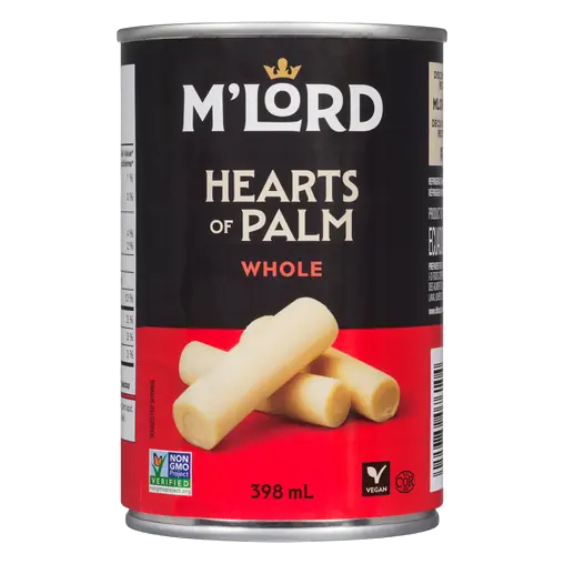 Whole Hearts Of Palm 398 ml