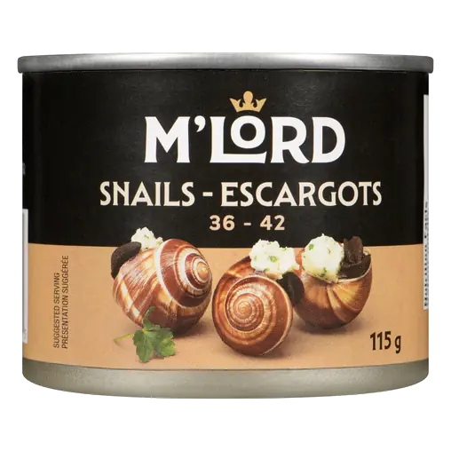 Snails 36 - 42 115 g