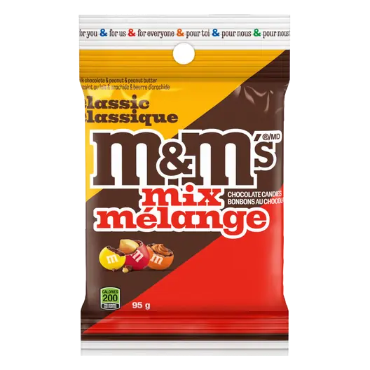 M&M's Chocolate Classic Mix 95 g