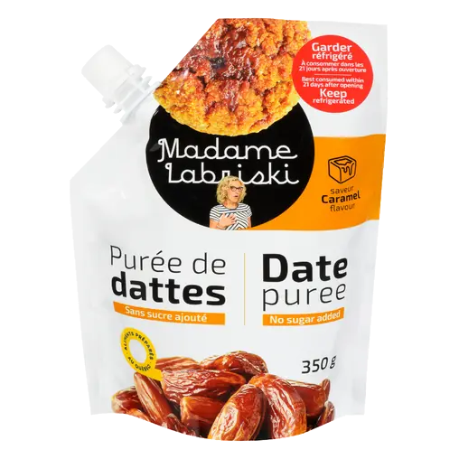 Madame Labriski Dates Puree Caramel 350 g