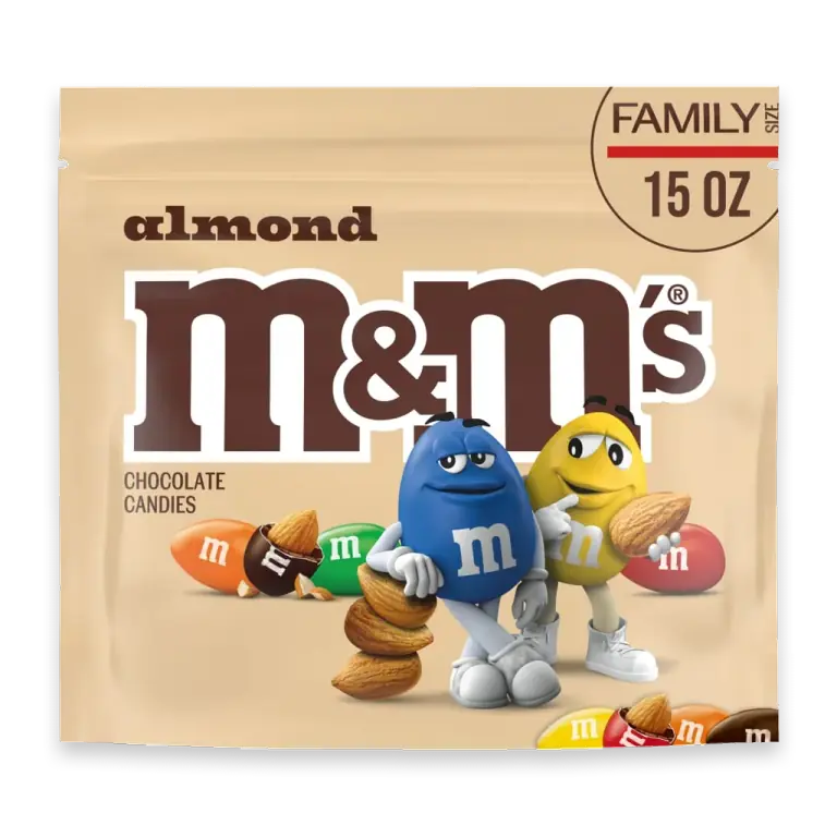 Almond Milk Chocolate Candy Family Size Bag