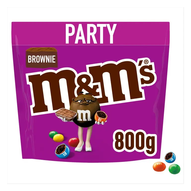 Brownie Chocolate Bites Pouch Bag