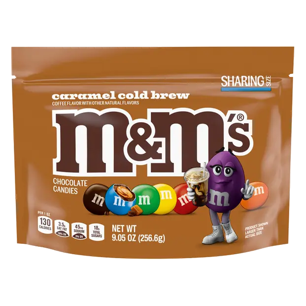 Caramel Cold Brew Chocolate Candy Sharing Size