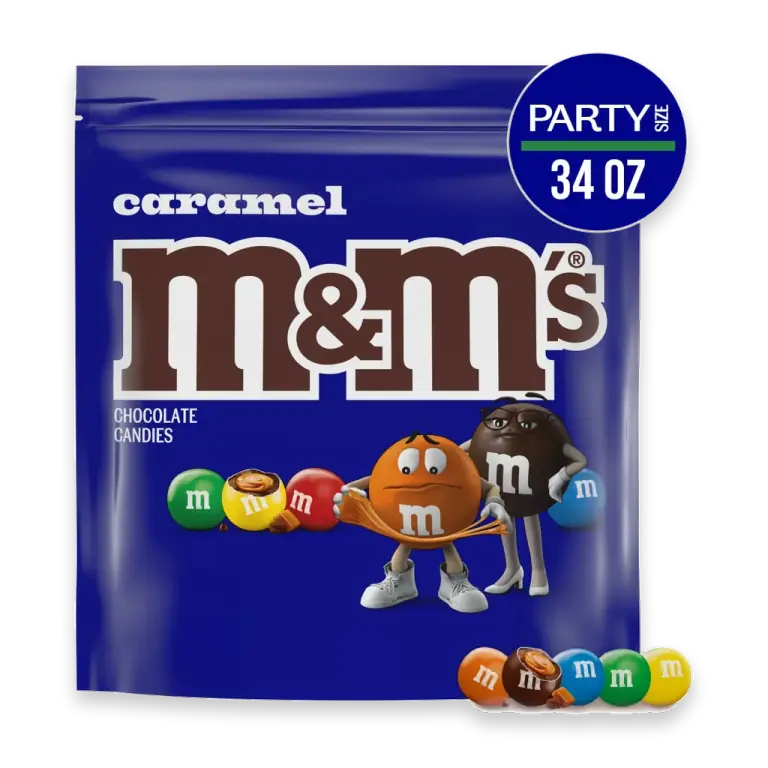Caramel Milk Chocolate Candy Party Size Bag