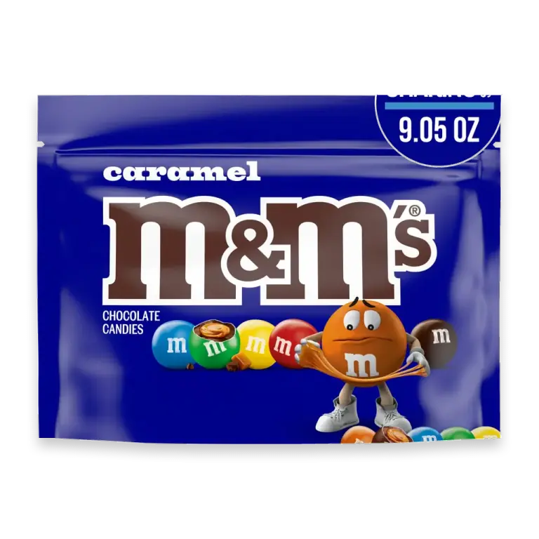 Caramel Milk Chocolate Candy Sharing Size Bag