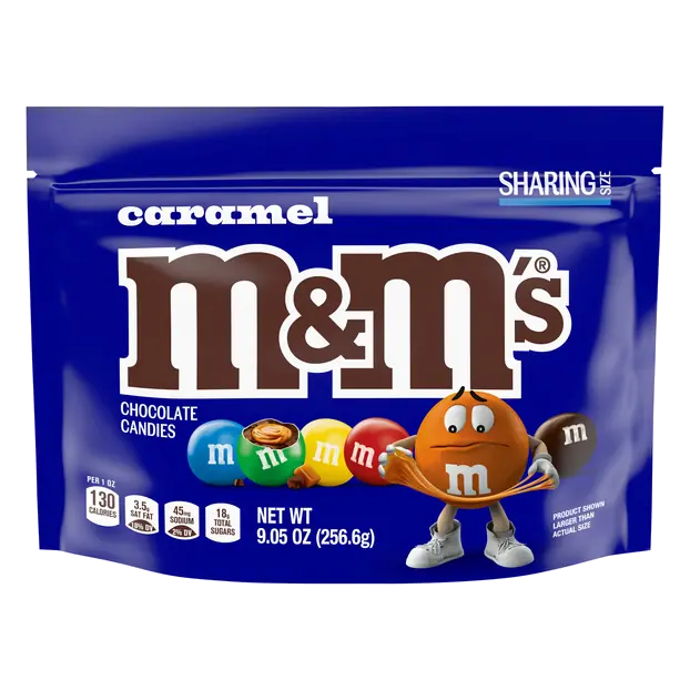 Caramel Milk Chocolate Candy Sharing Size