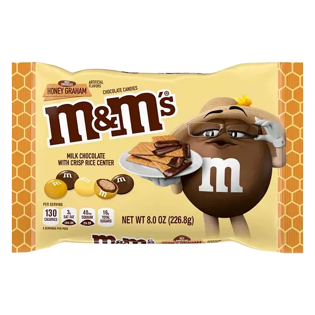 Chocolate Candies, Honey Graham