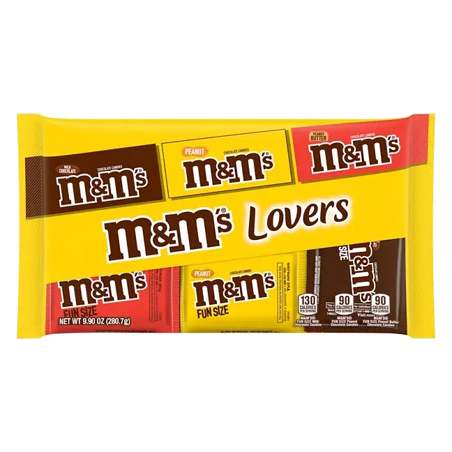 Chocolate Candies, Lovers, Fun Size
