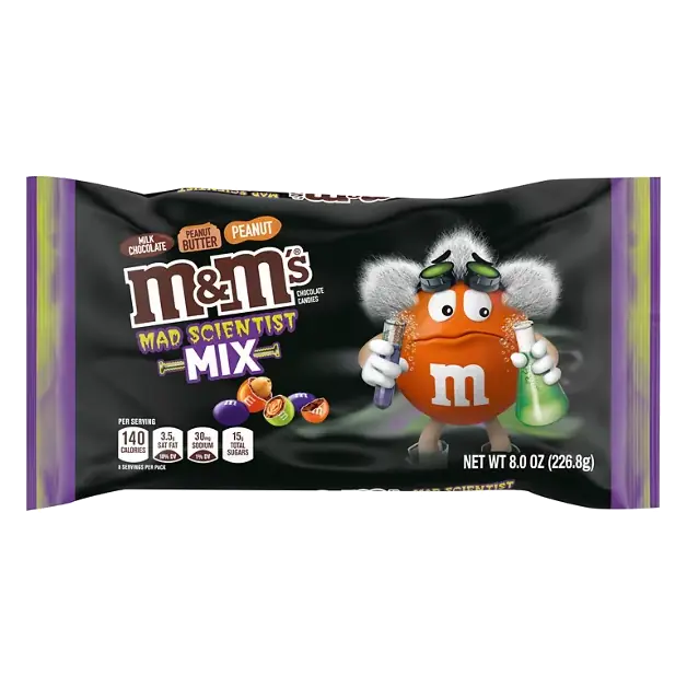 Chocolate Candies, Mad Scientist Mix