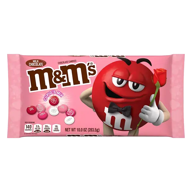 Chocolate Candies, Milk Chocolate, Cupid's Mix