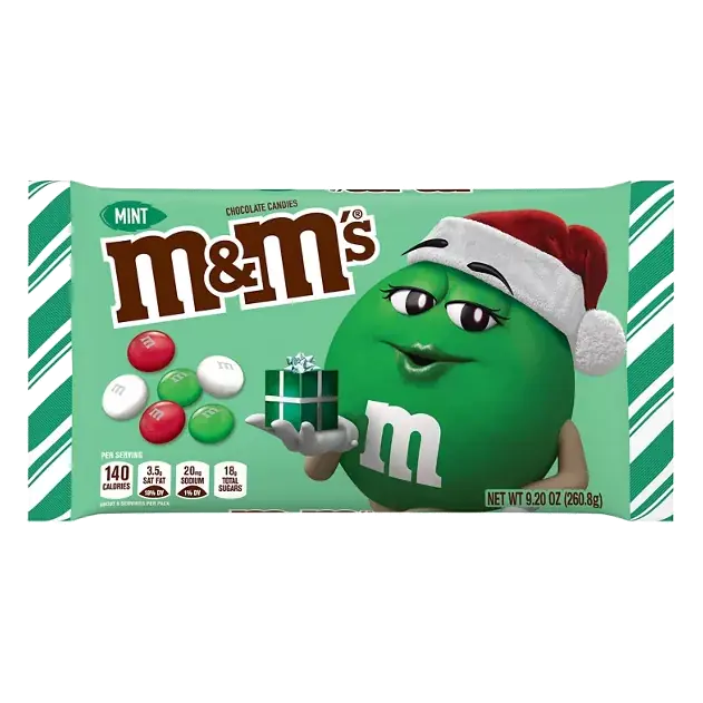 Chocolate Candies, Mint